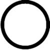 PORSC 99311119500 Gasket, exhaust manifold